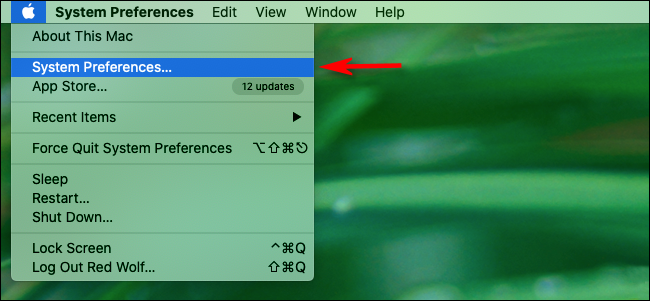find settings on macbook pro